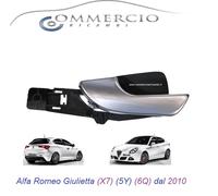 Alfa Romeo Giulietta Interior Door Handle from 2010 Front left Side NEW