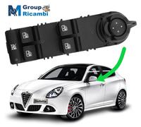 Alfa Romeo Giulietta Pulsanti Pulsantiera Finestrini Alzacristalli Sinistra