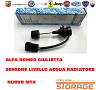 ALFA ROMEO GIULIETTA SENSORE LIVELLO ACQUA RADIATORE NUOVO MTA 7010027 70.10027
