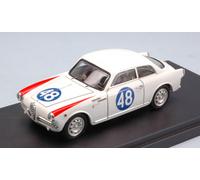 Alfa Romeo Giulietta Sprint 1° Targa Florio 1960 Cocco-Sabbia 7345 1/43 Bang