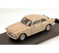 Alfa Romeo Giulietta Sprint 1954 Beige Banana 1:43 Model BANG