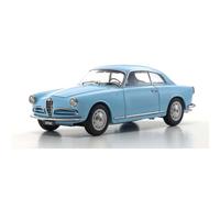 Alfa Romeo Giulietta Sprint 1954 Light Blue 1:18