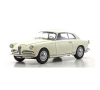 Kyosho 1:18 Alfa Romeo Giuletta Sprint Coupè 1954 Bianco/KS08957W