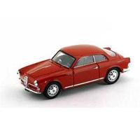 Alfa Romeo Giulietta Sprint 1° s. Street Alfa-red 7151 1/43 Bang Made Italy