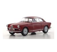 Alfa Romeo Giulietta Sprint Veloce 1956 Red 1:18