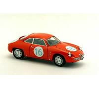 Alfa Romeo Giulietta SZ Targa Florio 62 N°16 7185 1/43 Bang Made Italy