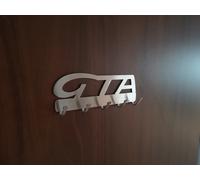 ALFA ROMEO GTA Appendiabiti 147 BUSSO 156 GIULIA MITO V6 3.2 Portachiavi Logo