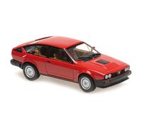 Alfa Romeo GTV 6 1983 rosso modello di auto 940120140 Maxichamps 1:43