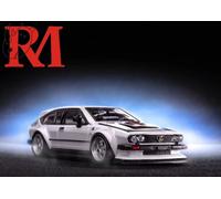 ALFA ROMEO GTV 6 - moveable Engine Hood - white - Rhino 1:64