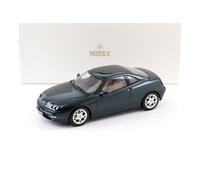 Alfa Romeo GTV Coupé 2001 verde Coventry 1/18 di NOREV 187842