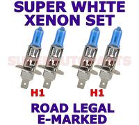 Alfa Romeo Gtv Hatchback 1981-1989 4 X H1 Lampadine Xenon Nebbia Lampada Alogena