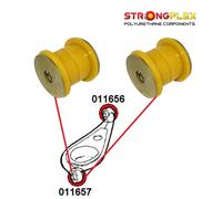 Alfa Romeo GTV, Spider, Boccole Supporto Molla Inferiore Posteriore