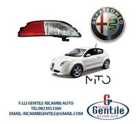 ALFA ROMEO MITO 2008 RETRONEBBIA FANALE POSTERIORE RETROMARCIA DESTRO DX