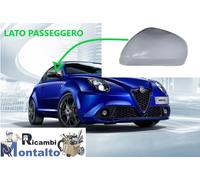Alfa Romeo Mito Coperchio Calotta Specchietto Retrovisore Destro Verniciabile