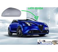 Alfa Romeo Mito Coperchio Calotta Specchietto Retrovisore Sinistro Verniciabile