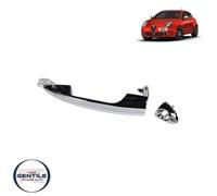 ALFA ROMEO MITO dal 2008 MANIGLIA APERTURA PORTA ESTERNA SINISTRA CROMATA SX