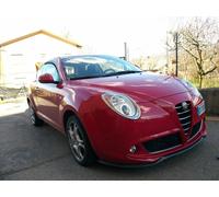 ALFA ROMEO MITO LAMA SOTTOPARAURTI SPLITTER SAMURAI CARBON LOOK IN GOMMA