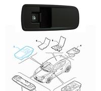 Alfa Romeo Pulsantiera Alzacristalli Lato Passeggero Originale MiTo