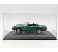 Modellino n.1 Fiat Abarth 1000 Gruppo 2 1970 1:24 METALLO