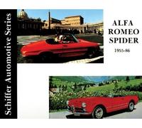 Alfa Romeo Spider 1955-1986 (Copertina rigida)