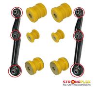 Alfa Romeo Spider Braccio Posteriore Oscillante, Kit 6 Boccole Poliuretano SPORT