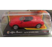 Alfa Romeo Spider Convertible 1996 New Ray Die Cast 1:43 Model 48589 NUOVO