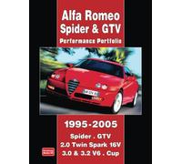 Alfa Romeo Spider & GTV Performance Portfolio 1995-2005