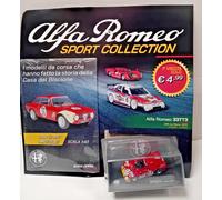 ALFA ROMEO SPORT COLLECTION 1:43 n.1 -ALFA ROMEO 33TT3 24H LE MANS 1972 DIECAST