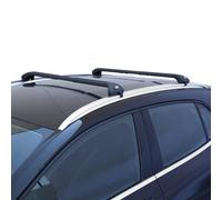 Barre portatutto Fabbri telescopiche alluminio rail chiuso ALUVIVA 2 RC black