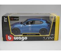 2017 Alfa Romeo Stelvio Azul Metalizado 1:24 Bburago 21086