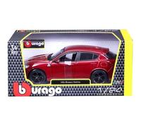 Alfa Romeo Stelvio Burago 1:24 Rosso Metallizzato Nuovo