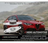 Alfa Romeo Stelvio Q2 RWD trazione posteriore Kit modifica pompa olio gommino
