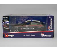 Alfa Romeo Tonale "Carabinieri" - Burago 1:24 - BU21115CA