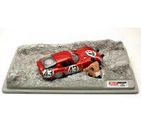 Best Model BT9605 DIORAMA ALFA ROMEO TZ 2 N.43 LM'65 1:43 Modellino
