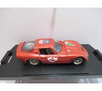 ALFA ROMEO TZ colore Ruggine scala 1/43 BEST model