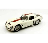 Alfa Romeo Tz2 #11 Warwick Farm 1968 M. Brunninghausen 1:43 Model BEST MODELS