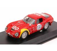 Alfa Romeo Tz2 #130 10th Targa Florio 1966 R. Bussinello / L. Bianchi 1:43 Model