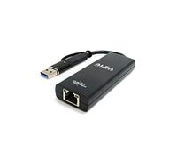 Alfa Scheda USB SuperSpeed da 5 Gbps da 2,5 GbE Type-C con Realtek™ RTL8156B e adattatore di tipo A
