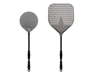 Alfa Set 2 Pz. Pale per pizza uso Domestico Alfa Forni AC-SETM Pala Medium + Pal