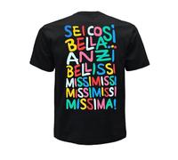 Alfa Singer Beautiful Indeed Beautiful Italian Music Concert t Shirt Black XXL
