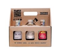 Alfa Spirits Negroni Box - Gin al Gorgonzola Novarese Amaro Ellis Mastro Bitter
