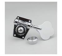ALFAAL 1 Accordatori per Basso A Chiave Aperta A Mano Destra con Serratura Posteriore 22: 1 Chrome (Color : 4 PCS Right)