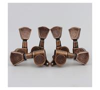 ALFAAL 1 Impostare Sintonizzatori Di Tono Per Chitarra Elettrica 3l3r. Antico Bronzo Guitar Tuning Pegs Macchina Per Chitarra Elettrica