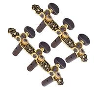 ALFAAL 1 Paio (sinistra + Destra) 1:18 Acoustic Classical Guitar Machine Testine Tuning Key Pegs String Tiners