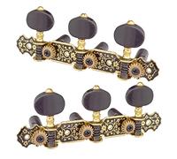 ALFAAL 1 Pair Classical Guitar Tuning Pegs Machine Teste Sintonizzatori per Accessori per Chitarra