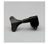 ALFAAL 1. PCS. Sinistra Sigillata Bass Guitar Tuning Pegs Keys Machine Testa Sintonizzatori Nero A Sinistra