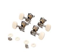 ALFAAL 1 Set 2L 2R 4. String Guitar String Tuning Pegs Sintonizzatori Machine Teste Aperte Gear Ukulele Accessori Accessori