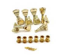 ALFAAL 1 Set 3L3R / 6R. Sintonizzatori Di Sintonizzazione Per Chitarra Punters Machine Teste In Oro Per EPI LP. Chitarra In Stile (Color : 6R)