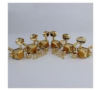 ALFAAL 1 Set 3R3L. Blocca String String Tuners Vintage Sintonizzatori Machine Teste Attrezzature Oro