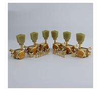 ALFAAL 1 Set 3R3L. Locking String Vintage Deluxe Electric Guitar Machine Teste Sintonizzatori Tuner Tuning Pygs